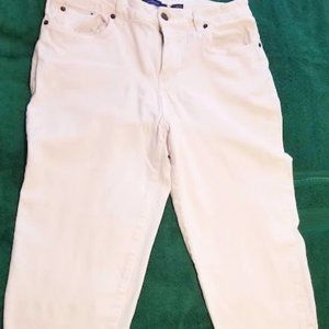 Bill Blass 90's Capri Stretch Jeans